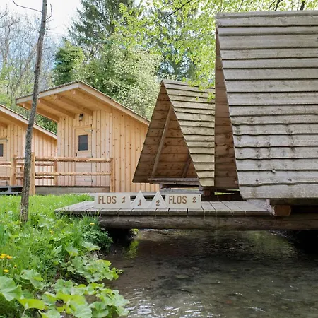 Kamp Na Otoku - Ljubno Ob Savinji Hotel Exterior photo