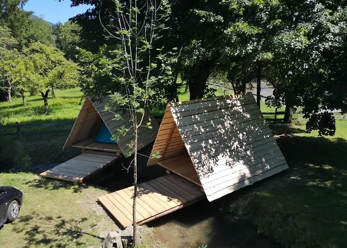 Kamp Na Otoku - Ljubno Ob Savinji