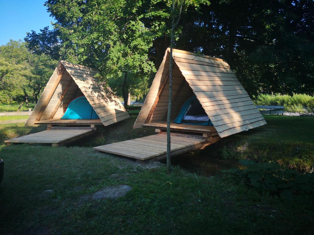 Campingplatz Kamp Na Otoku - Ob Savinji *