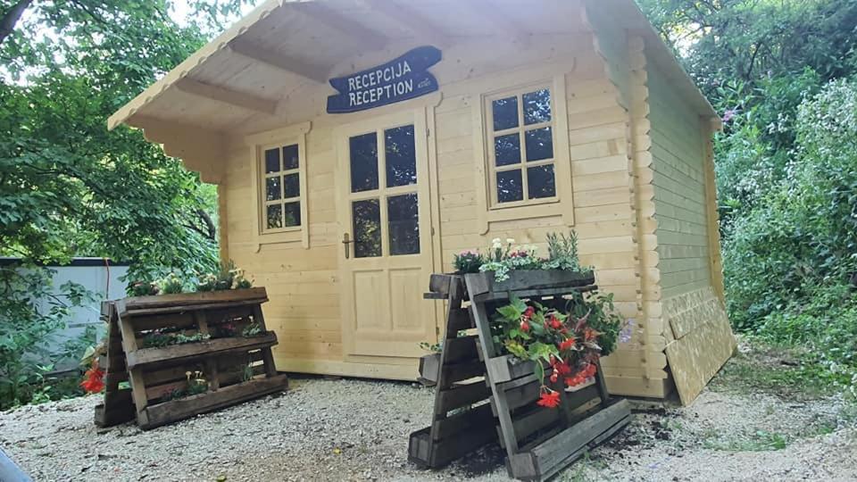 Campingplatz Kamp Na Otoku - Ob Savinji