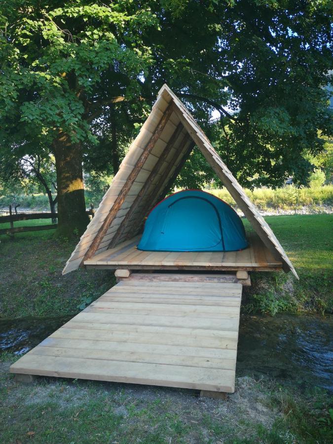 Campsite Kamp Na Otoku - Ob Savinji Ljubno