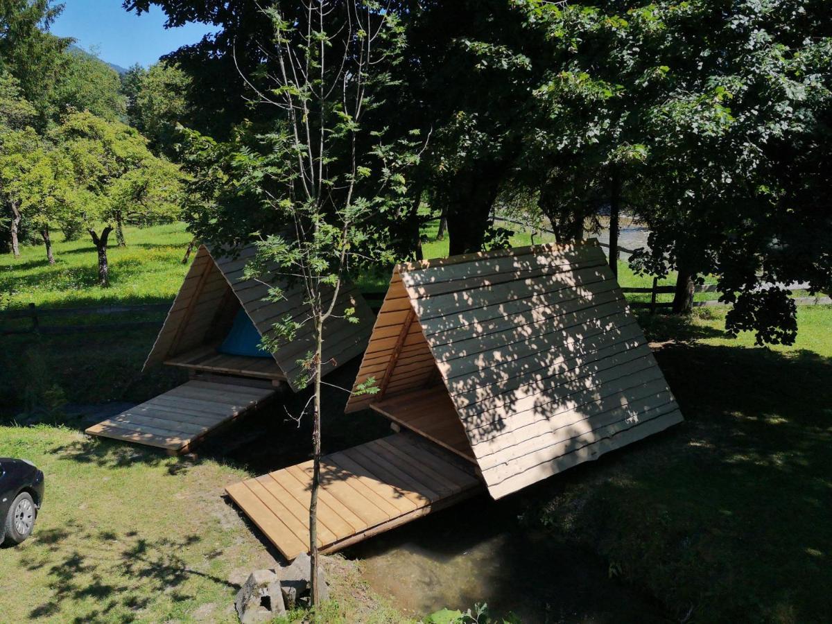 Kamp Na Otoku - Ob Savinji Campsite *