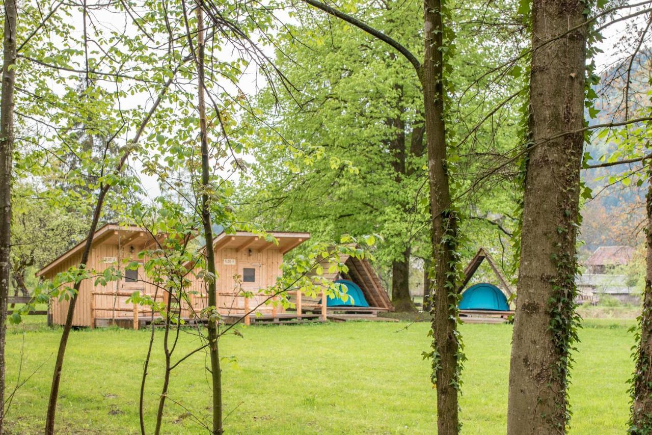 Kamp Na Otoku - Ob Savinji Campsite