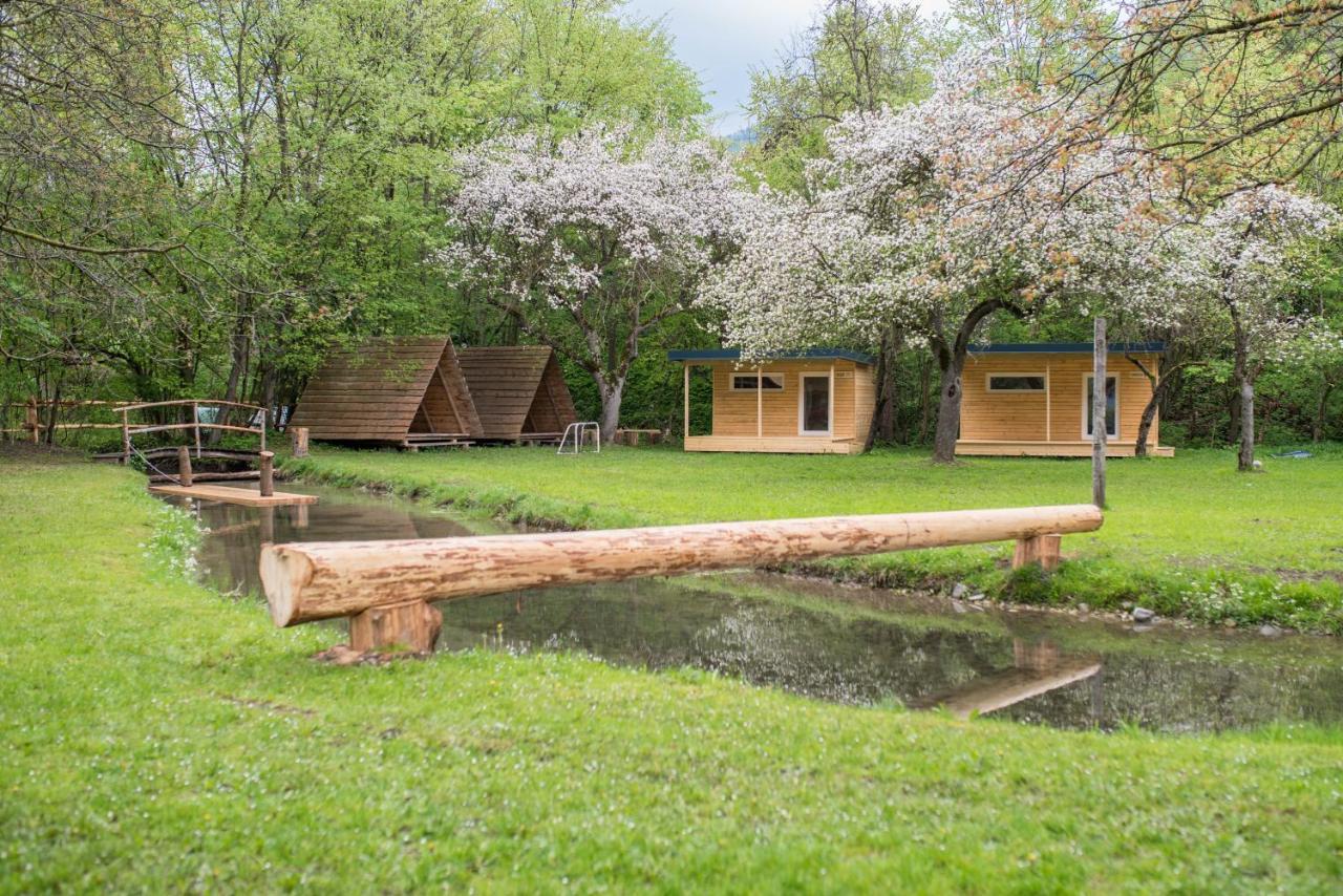 Kamp Na Otoku - Ob Savinji Campsite Ljubno