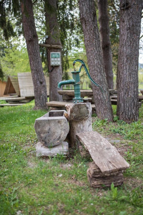 Kamp Na Otoku - Ob Savinji Campsite Ljubno
