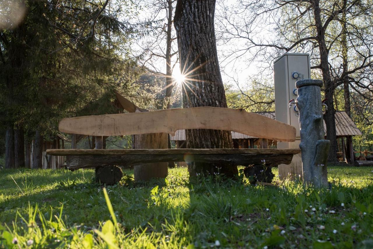 Kamp Na Otoku - Ob Savinji Campsite *