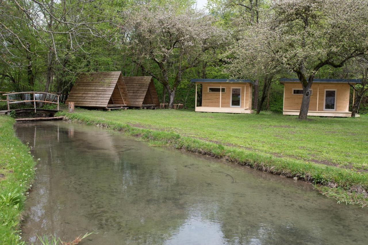 Kamp Na Otoku - Ob Savinji Campsite