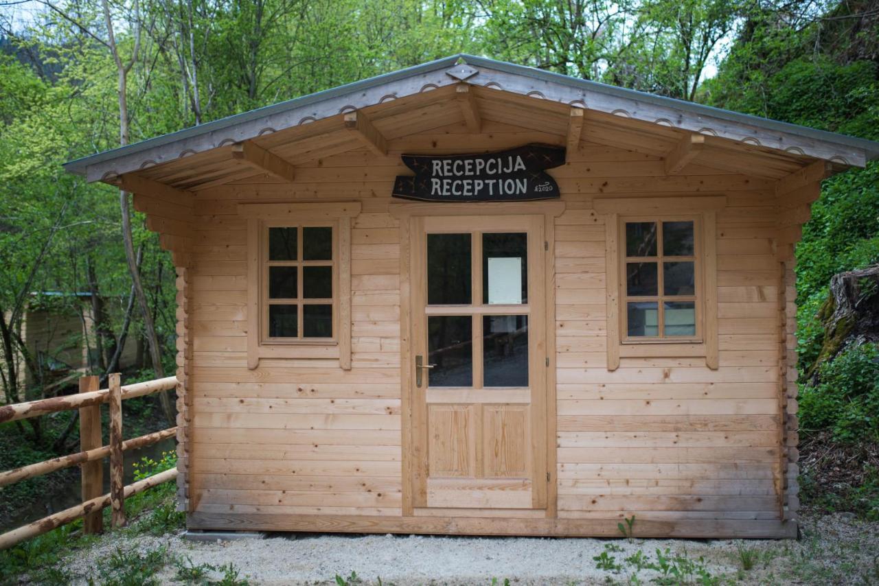 Campingplatz Kamp Na Otoku - Ob Savinji *