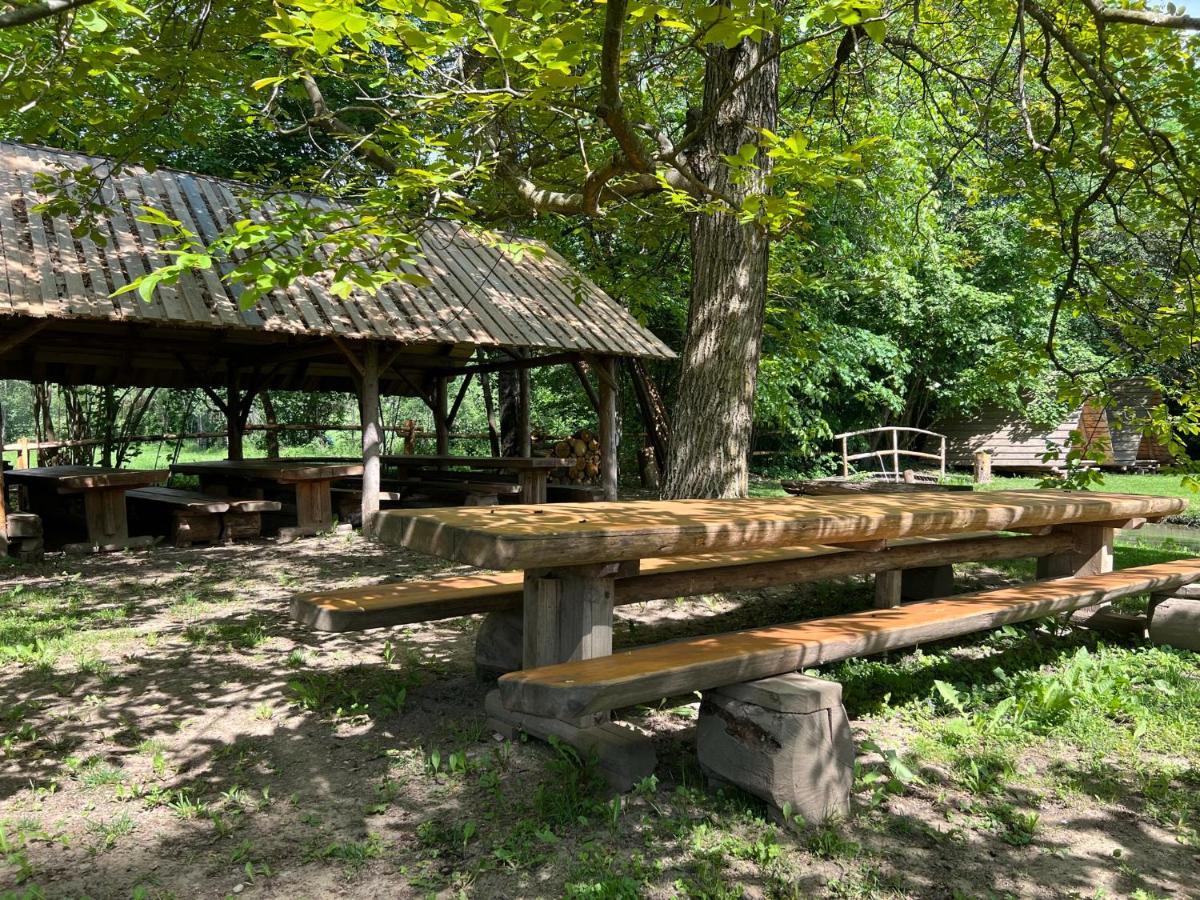 Kamp Na Otoku - Ob Savinji Campsite