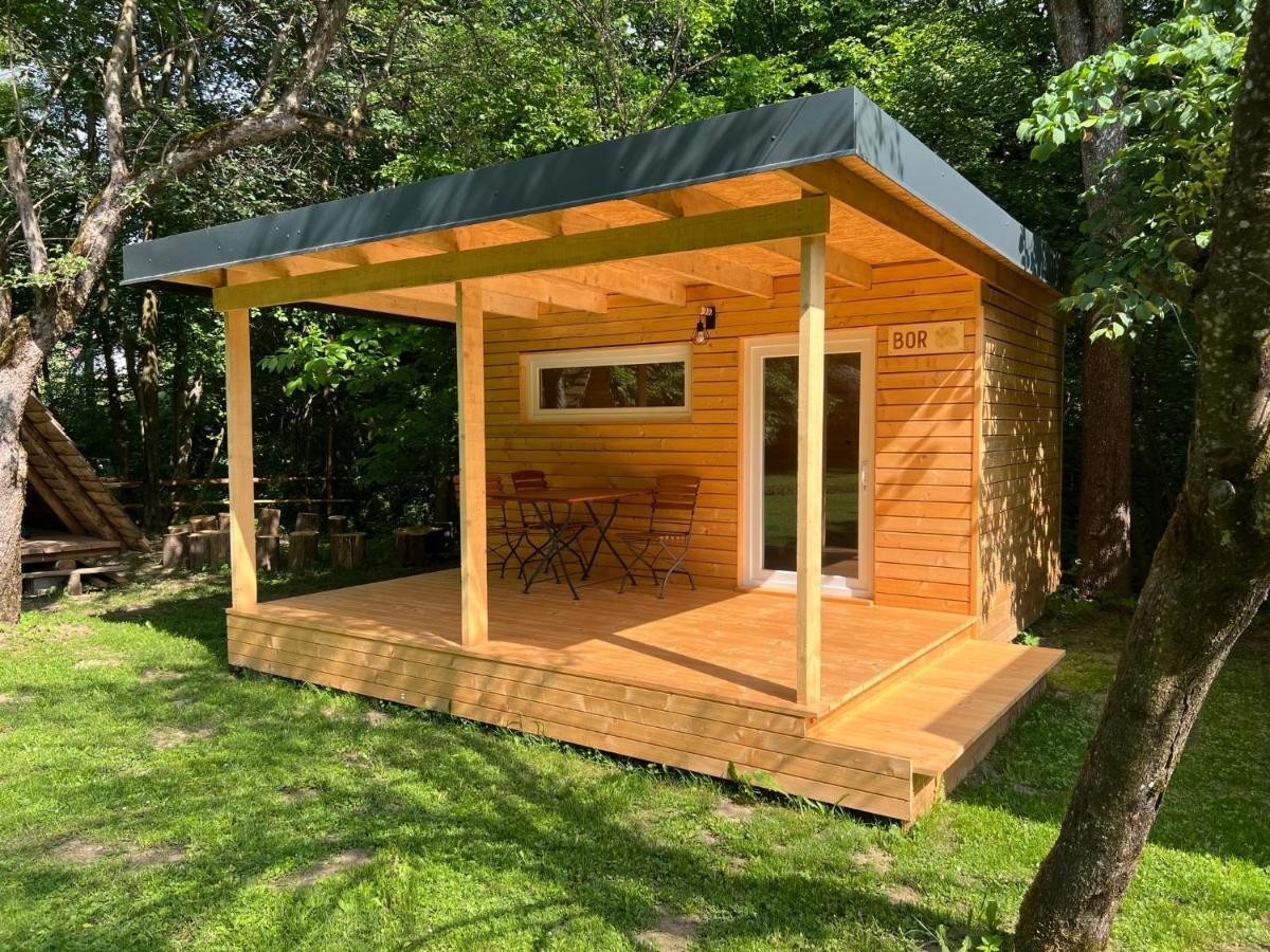 Kamp Na Otoku - Ob Savinji Campingplatz *