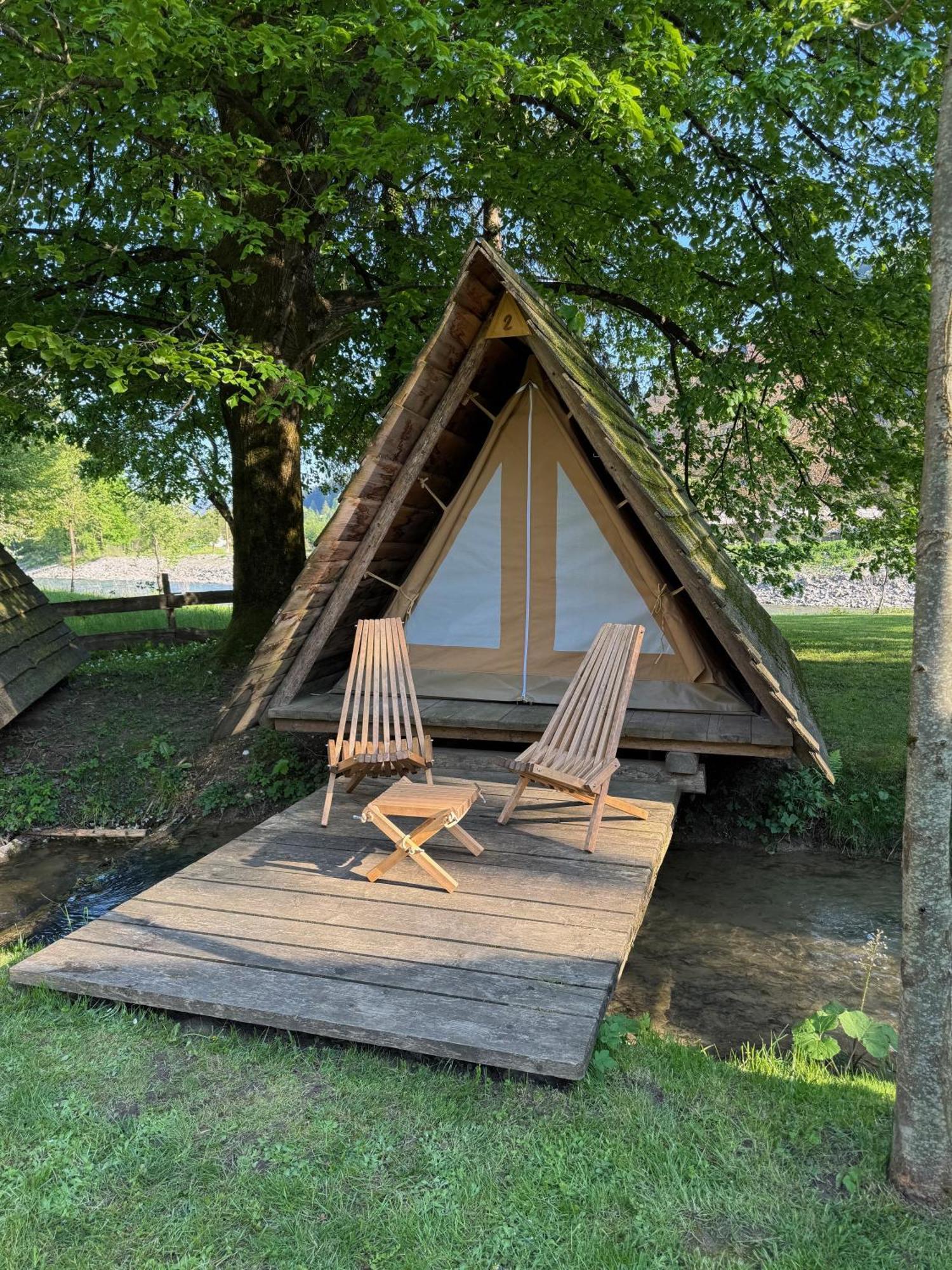 Kamp Na Otoku - Ob Savinji Campsite Ljubno